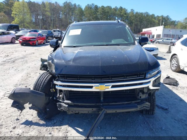 1GNSKNKD3PR311693 Chevrolet Tahoe 4wd Lt