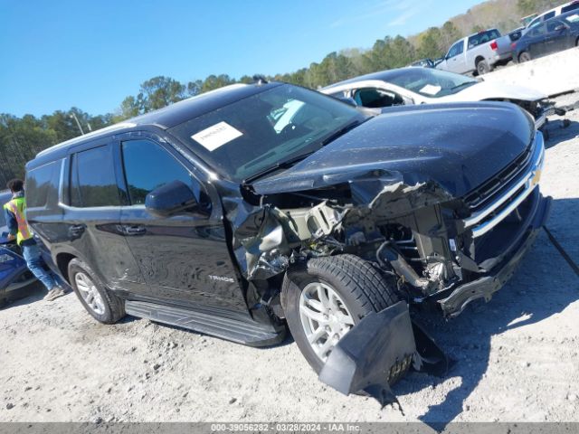 1GNSKNKD3PR311693 Chevrolet Tahoe 4wd Lt