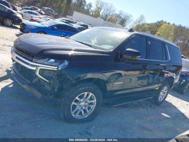1GNSKNKD3PR311693 Chevrolet Tahoe 4wd Lt