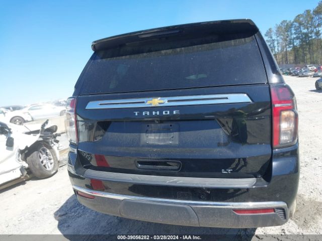 1GNSKNKD3PR311693 Chevrolet Tahoe 4wd Lt