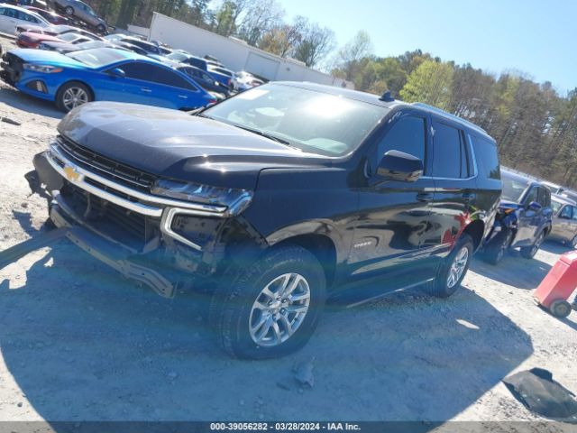 1GNSKNKD3PR311693 Chevrolet Tahoe 4wd Lt