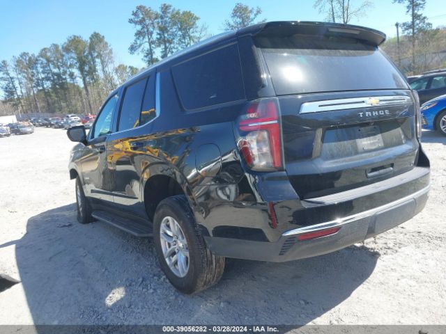 1GNSKNKD3PR311693 Chevrolet Tahoe 4wd Lt