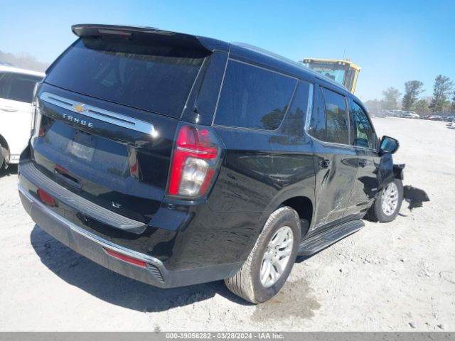 1GNSKNKD3PR311693 Chevrolet Tahoe 4wd Lt