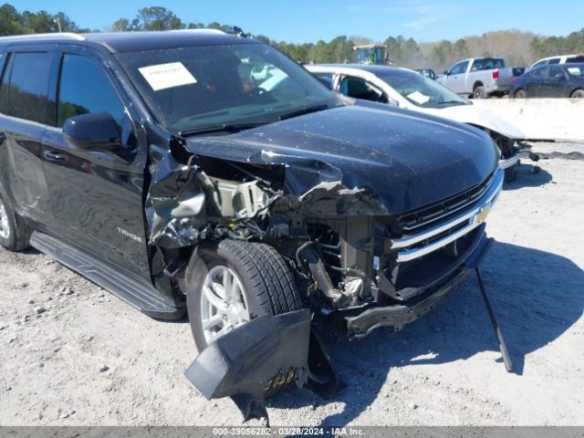 1GNSKNKD3PR311693 Chevrolet Tahoe 4wd Lt