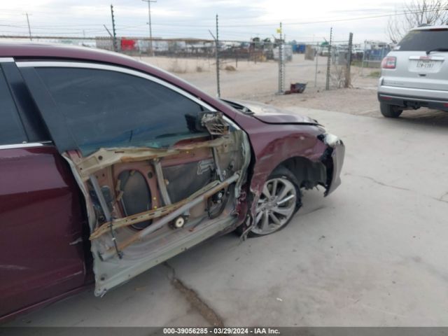 19UDE2F35GA011968 Acura Ilx 2.4l/acurawatch Plus Package