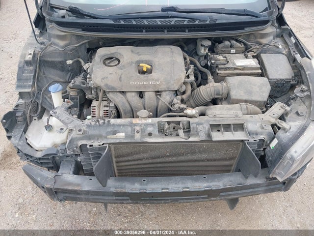 KIA FORTE LX 2017 3KPFK4A7XHE066601 Image 10