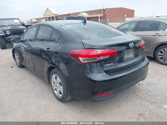 KIA FORTE LX 2017 3KPFK4A7XHE066601 Image 3