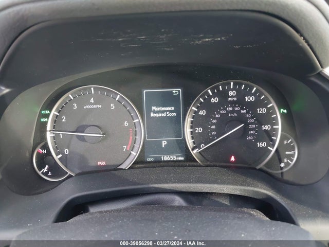 2T2ZZMCA1KC136537 Lexus RX 350