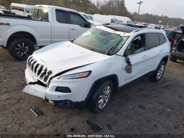 1C4PJMDBXEW276365 Jeep Cherokee Limited