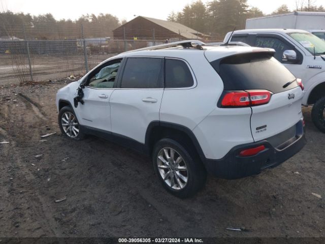 1C4PJMDBXEW276365 Jeep Cherokee Limited