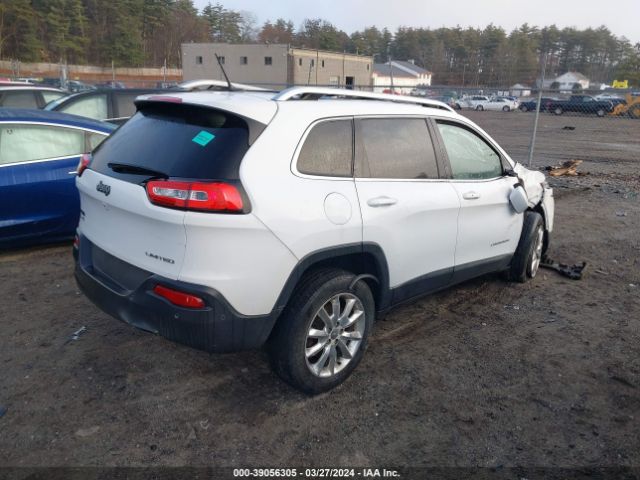 1C4PJMDBXEW276365 Jeep Cherokee Limited