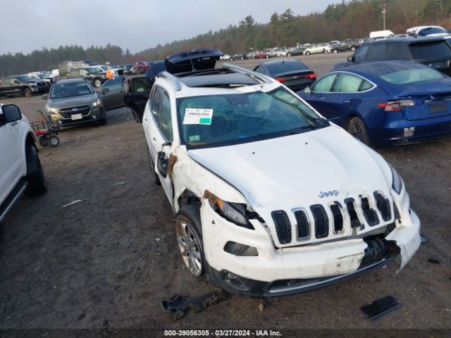 1C4PJMDBXEW276365 Jeep Cherokee Limited