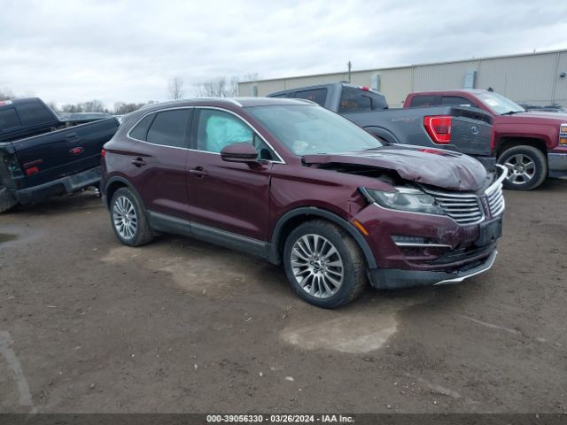 5LMCJ3D90HUL09128 Lincoln Mkc Reserve
