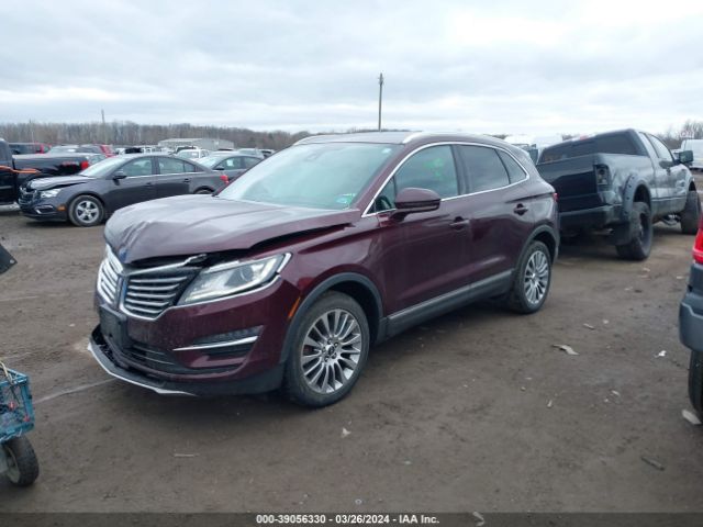 5LMCJ3D90HUL09128 Lincoln Mkc Reserve