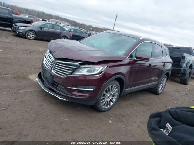 5LMCJ3D90HUL09128 Lincoln Mkc Reserve