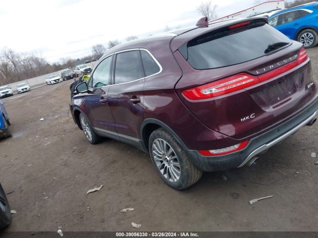 5LMCJ3D90HUL09128 Lincoln Mkc Reserve