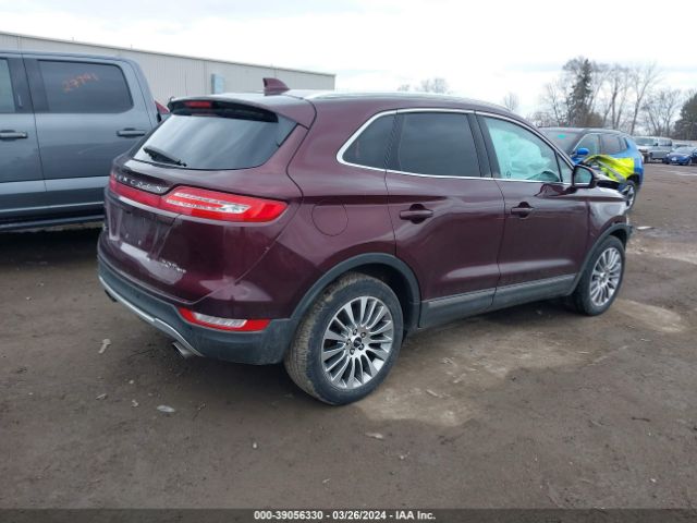 5LMCJ3D90HUL09128 Lincoln Mkc Reserve