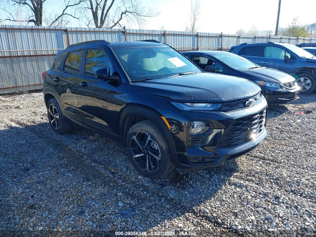 Chevrolet Trailblazer Awd Rs 2023 KL79MUSL9PB025274 zdjęcie główne