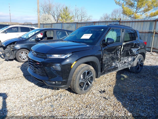 Chevrolet Trailblazer Awd Rs 2023 KL79MUSL9PB025274 Image 2