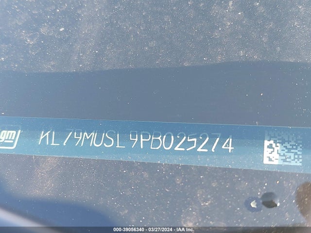 Chevrolet Trailblazer Awd Rs 2023 KL79MUSL9PB025274 Image 9