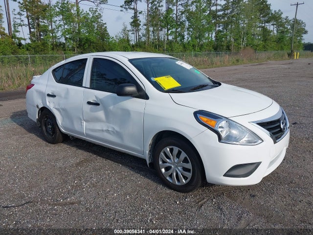 Nissan Versa 1.6 S+ 2015 3N1CN7AP9FL903765 zdjęcie główne