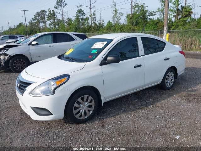 Nissan Versa 1.6 S+ 2015 3N1CN7AP9FL903765 Image 2