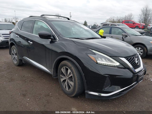 Nissan Murano Sv Intelligent Awd 2020 5N1AZ2BS4LN118401 zdjęcie główne