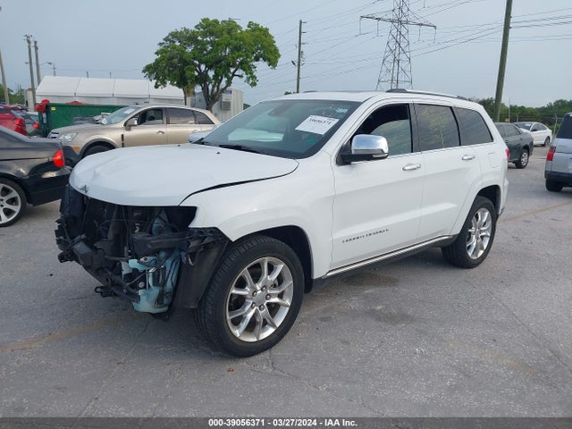 1C4RJFJT4EC388887 Jeep Grand Cherokee Summit