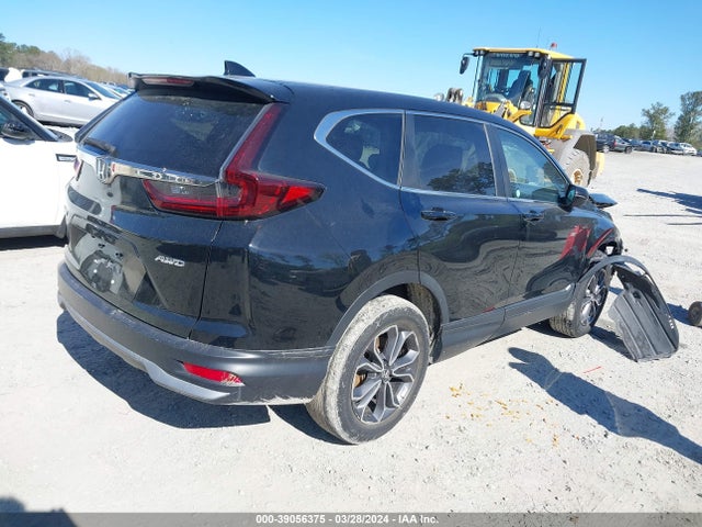 Honda Cr-v Awd Ex 2020 5J6RW2H51LL043180 Image 4