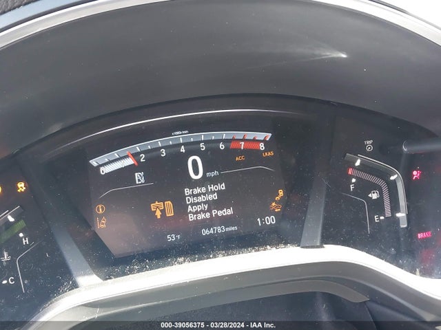 Honda Cr-v Awd Ex 2020 5J6RW2H51LL043180 Image 7