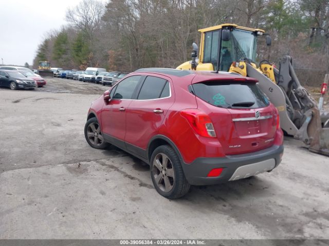 KL4CJGSB2EB773396 Buick Encore Leather