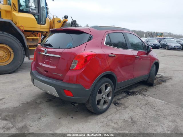 KL4CJGSB2EB773396 Buick Encore Leather