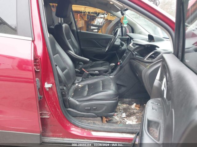 KL4CJGSB2EB773396 Buick Encore Leather
