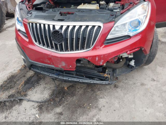 KL4CJGSB2EB773396 Buick Encore Leather