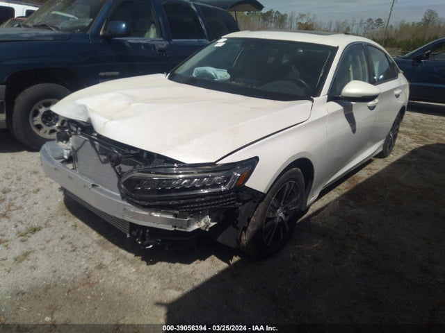 Honda Accord Ex-l 2021 1HGCV1F55MA124659 Image 2