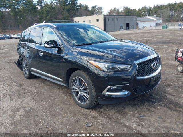 39056418 :رقم المزاد ، 5N1DL0MM4KC508975 vin ، 2019 Infiniti Qx60 Luxe مزاد بيع