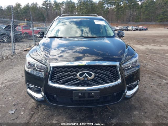 5N1DL0MM4KC508975 Infiniti QX60 LUXE