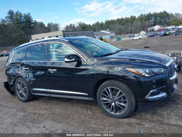 5N1DL0MM4KC508975 Infiniti QX60 LUXE