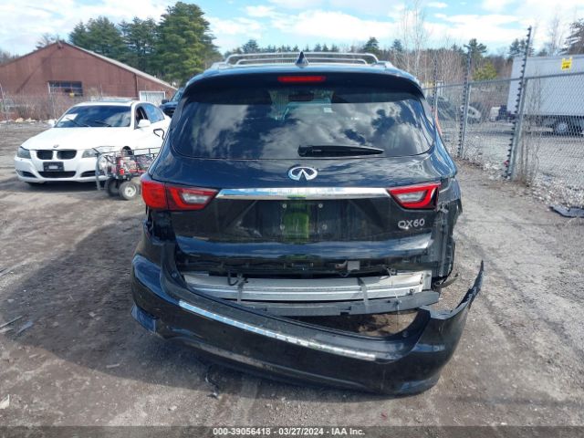 5N1DL0MM4KC508975 Infiniti QX60 LUXE