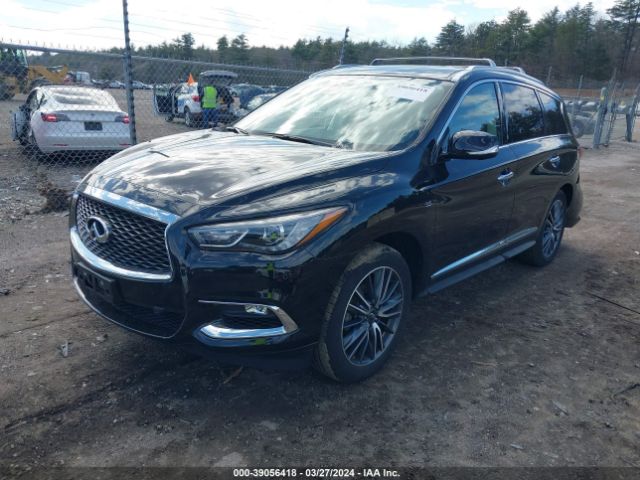 5N1DL0MM4KC508975 Infiniti QX60 LUXE