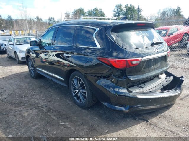 5N1DL0MM4KC508975 Infiniti QX60 LUXE