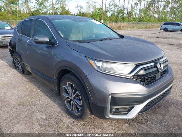 Honda Cr-v 2wd Ex-l 2021 2HKRW1H81MH414676 головне зображення