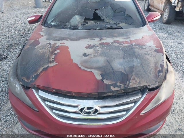 Hyundai Sonata Se 2.0t 2014 5NPEC4AB4EH869876 Image 10