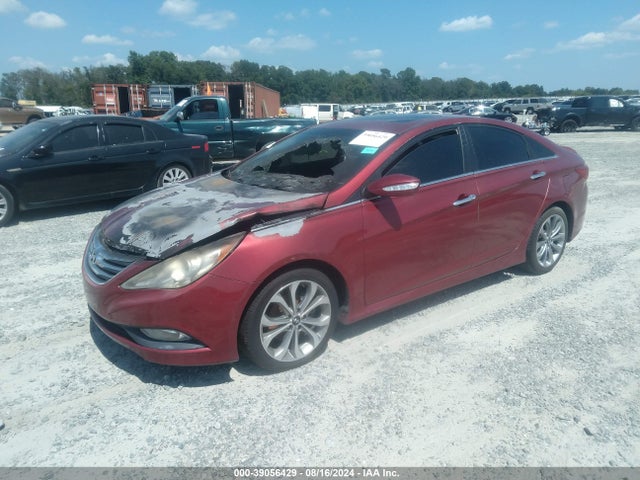 Hyundai Sonata Se 2.0t 2014 5NPEC4AB4EH869876 Image 2