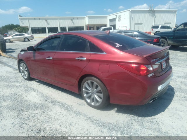 Hyundai Sonata Se 2.0t 2014 5NPEC4AB4EH869876 Image 3