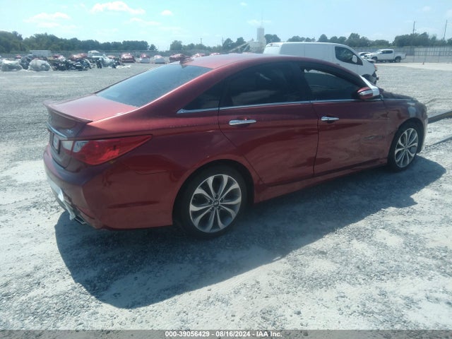 Hyundai Sonata Se 2.0t 2014 5NPEC4AB4EH869876 Image 4
