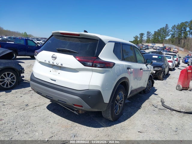 Nissan Rogue S Fwd 2023 5N1BT3AA5PC801701 Image 4