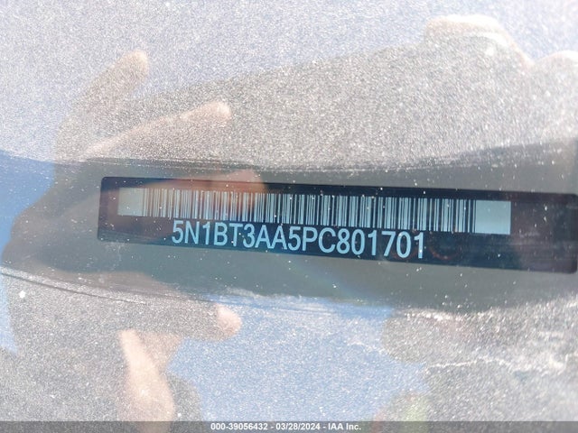 Nissan Rogue S Fwd 2023 5N1BT3AA5PC801701 Image 9