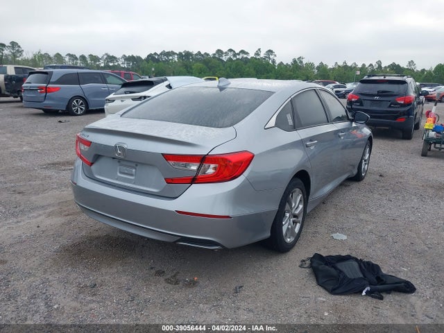 Honda ACCORD LX 2018 1HGCV1F14JA251251 Image 4