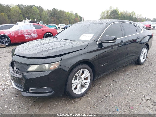 Chevrolet IMPALA 1LT 2014 2G1115SL0E9280322 Image 2